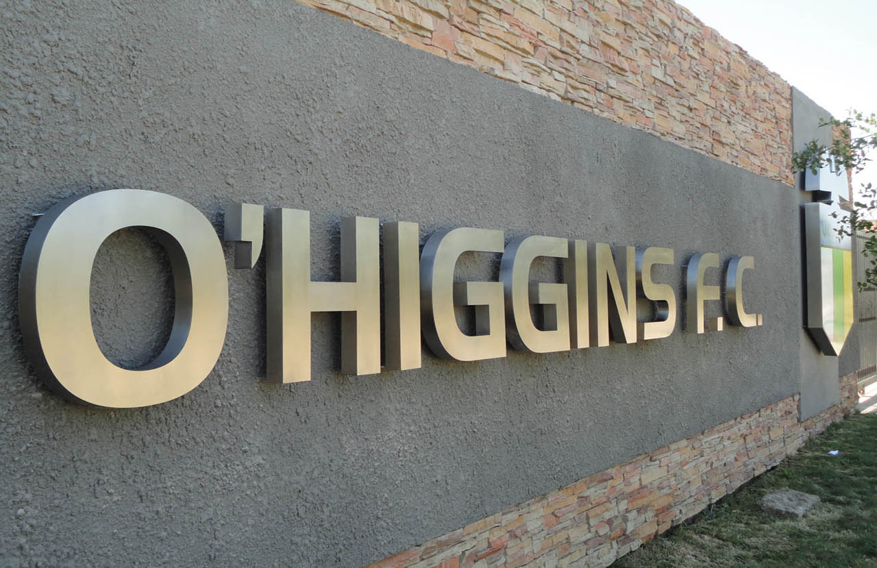 Letras en acero Inoxidable